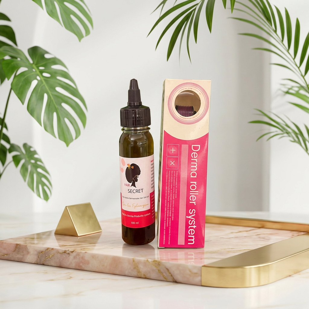 Duo Huile & Derma Roller 0,75mm